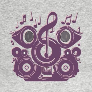 music instrumentation T-Shirt